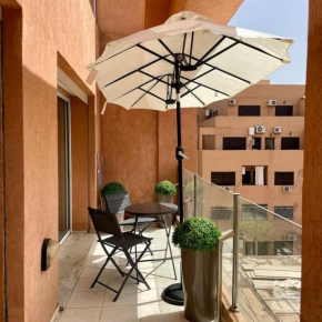 Appartement Centre Gare gueliz chic et cosy de Marrakech